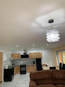 Dom w górach z bilardem