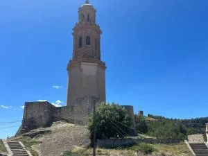 Apto. Rural Cielo. Al lado Torre - Caudiel