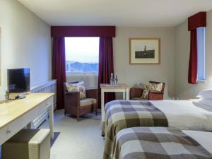 Classic Twin Room (No pets) room in Tebay Services Hotel