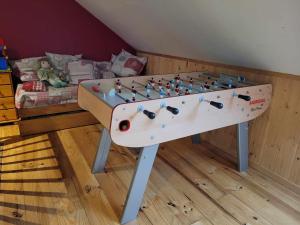 Maisons de vacances le familial avec spa, sauna salle de jeux : photos des chambres