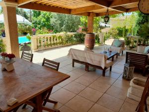 Villas Maison de vacances dans le verdon : photos des chambres