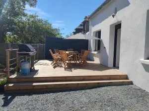 Maison calme à proximité des plages - Kermathéano