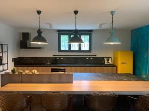 Appartamento con giardino