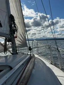 Übernachtung auf einem Segelboot - Andechs