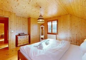 Chalet authentique avec magnifique vue