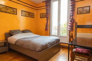 Maisons de vacances Majestueuse Residence a 20 Minutes de Paris : photos des chambres