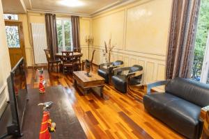 Maisons de vacances Majestueuse Residence a 20 Minutes de Paris : photos des chambres