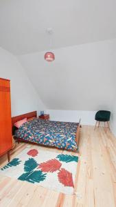 Maisons de vacances Longere tinyhouse avec son jardin-foret : photos des chambres