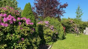 Haus Tulle - 2 Ferienwohnungen Schnupp & Lütte mit Saisonstrandkorb