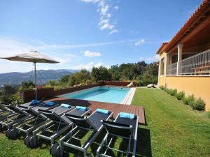 Superb Ponte De Lima Villa 4 Bedrooms Villa Arrincao Sauna Stunning Valley Views