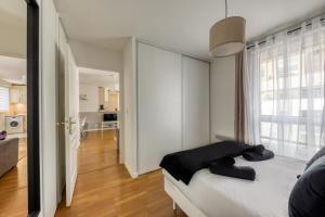 Metro - Ascenseur - Parking - Wifi - 4 pers - Easy Check IN