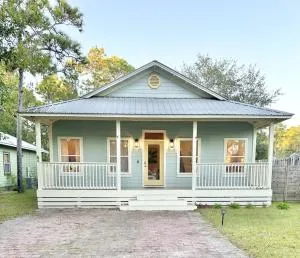 Serene Beach Cottage near 30A Beach and Bay - Freeport