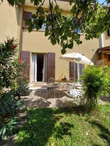 Casa Malina Ferienhaus im Grünen am Gardasee