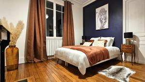 Appartements Appartement tout equipe - Centre-ville EPERNAY : photos des chambres