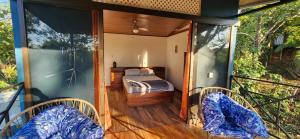 Casa de campo rodeada de naturaleza