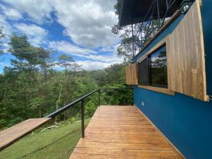 Casa de campo rodeada de naturaleza