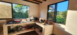 Casa de campo rodeada de naturaleza