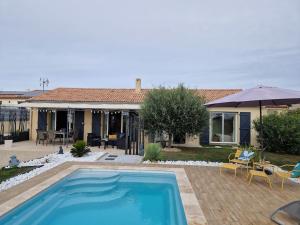 Charmante Villa avec Piscine