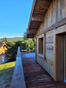 Chalets Chalet Loulea - Luxueux, au calme avec Spa : photos des chambres