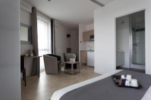 Appart'hotels Twenty Business Flats Lille Grand Stade : Studio Double Deluxe
