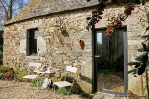 Maisons de vacances Gite chaleureux a 3km des plages : photos des chambres