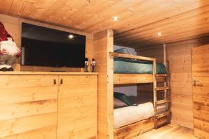 Chalets Chalet Loulea - Luxueux, au calme avec Spa : photos des chambres