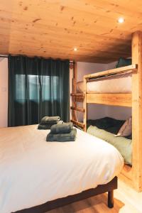 Chalets Chalet Loulea - Luxueux, au calme avec Spa : photos des chambres