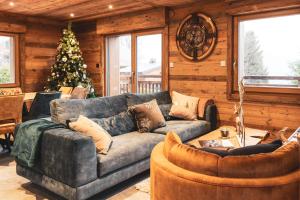 Chalets Chalet Loulea - Luxueux, au calme avec Spa : photos des chambres
