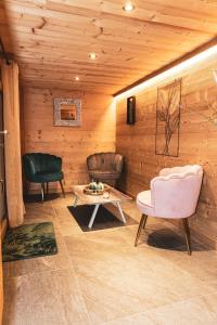 Chalets Chalet Loulea - Luxueux, au calme avec Spa : photos des chambres