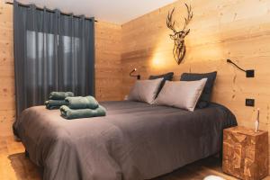 Chalets Chalet Loulea - Luxueux, au calme avec Spa : photos des chambres