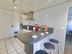 Maisons de vacances L-ECHAPPEE BELLE Maison a 10 min du coeur de Rouen : photos des chambres