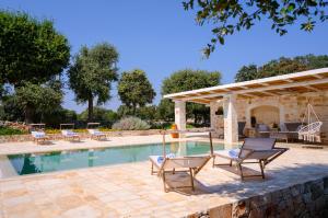 Trullo Mont Bell con giardino e piscina privata