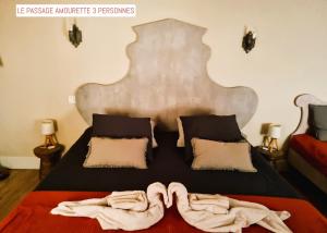 B&B / Chambres d'hotes Le Passage : photos des chambres
