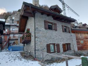 Maison Sarteur Alloggio ad uso turistico -VDA-LA THUILE- 0065