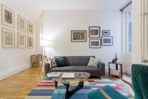 Appartements Republique - meuble calme sur la presqu'ile : photos des chambres