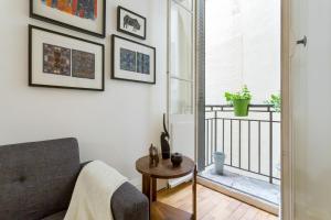 Appartements Republique - meuble calme sur la presqu'ile : photos des chambres