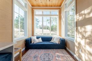 Walnut Horizon Tiny Home With Observation Deck