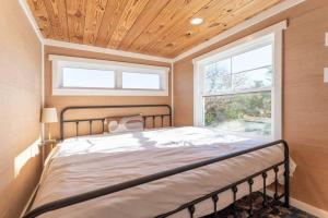 Walnut Horizon Tiny Home With Observation Deck