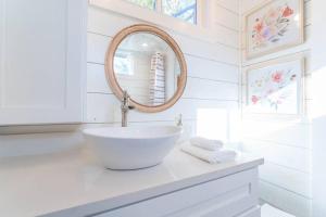 Walnut Horizon Tiny Home With Observation Deck