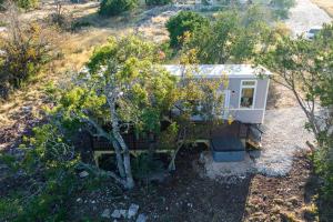 Walnut Horizon Tiny Home With Observation Deck