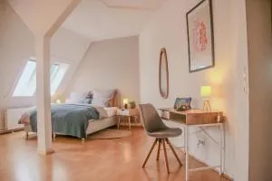 Hygge Homes - Traumhafte Altbauwohnung nahe Lüneburgs Altstadt - 阿登多夫