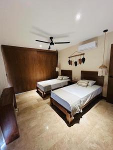 Modern 2 bedroom 2 Bathroom Apartment in Tulum