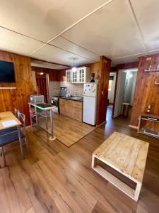 Cabaña pucon centro, con tinaja