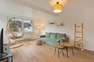 GIPFELSTÜRMER Winterberg-Niedersfeld mit Infrarotsauna, Yoga, Netflix, WLAN - 尼登费尔德