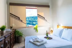 Apartamento aconchegante | Vista incrível | Vaga - 林多亚