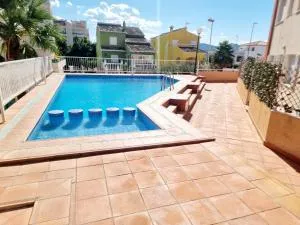 Apartamento Duna - terraza con vistas al mar - Playa