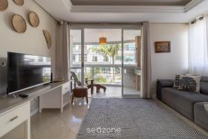 Lindo apto a 3 minutos da praia de Jurerê VMA101