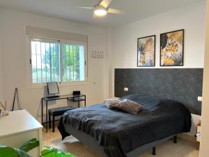 Holiday home with garden and sea view in Calahonda, near Marbella and Malaga