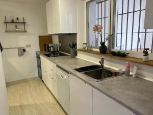 Holiday home with garden and sea view in Calahonda, near Marbella and Malaga