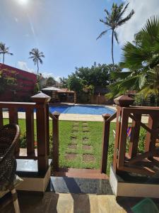 Apartamento pé na areia Cumbuco